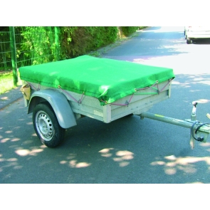 Släpvagnsväv 2 x 3 m. 240g/m², svart