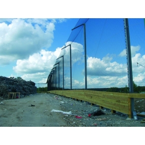 Uppsamlingsnät 45 mm maska, 4 x 25 m