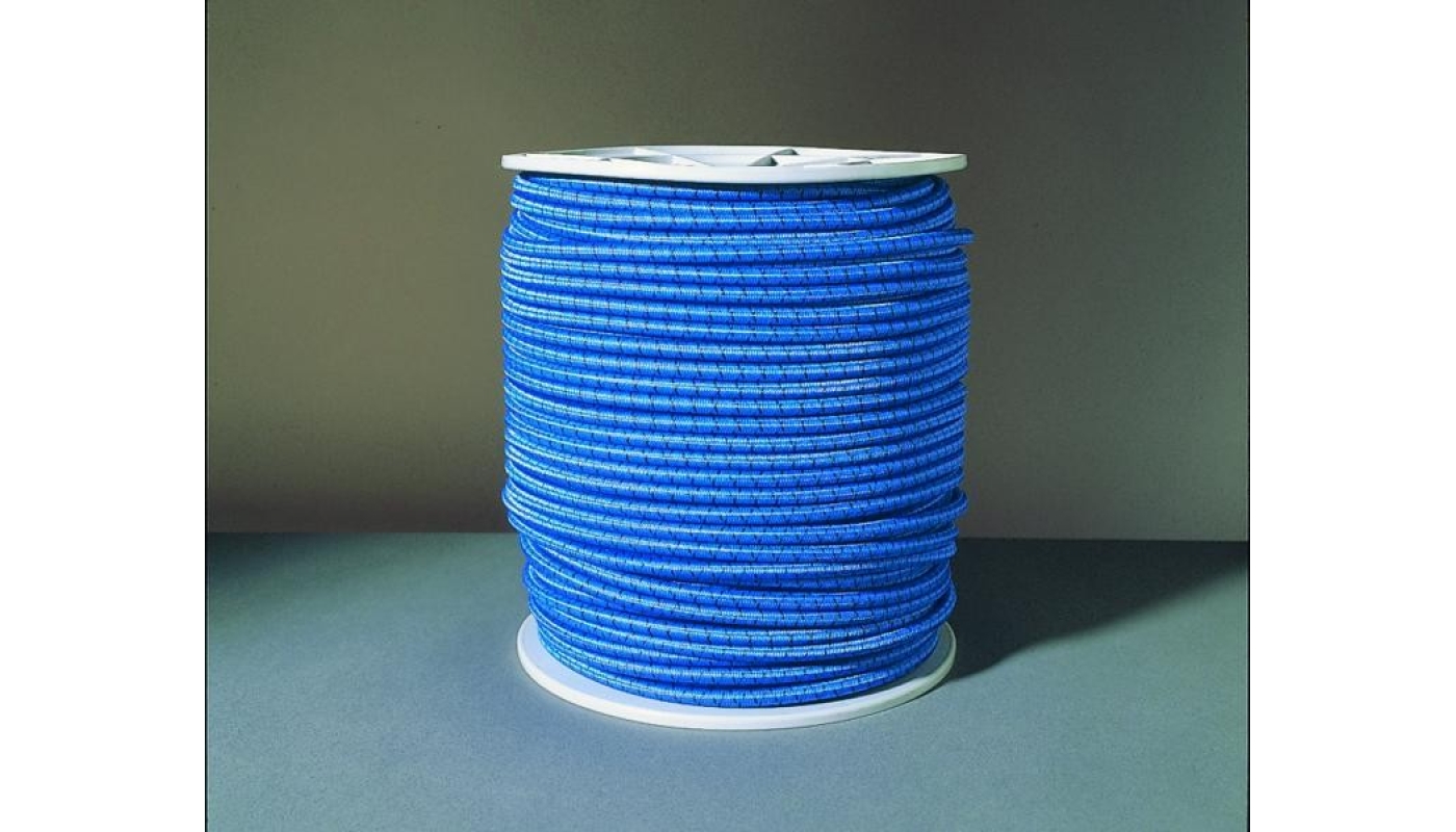 Elastisk gummilina ø4 mm