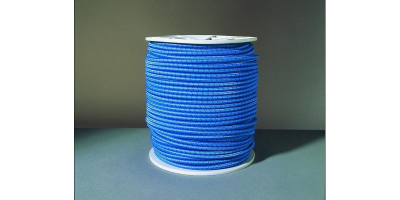 Elastisk gummilina ø4 mm