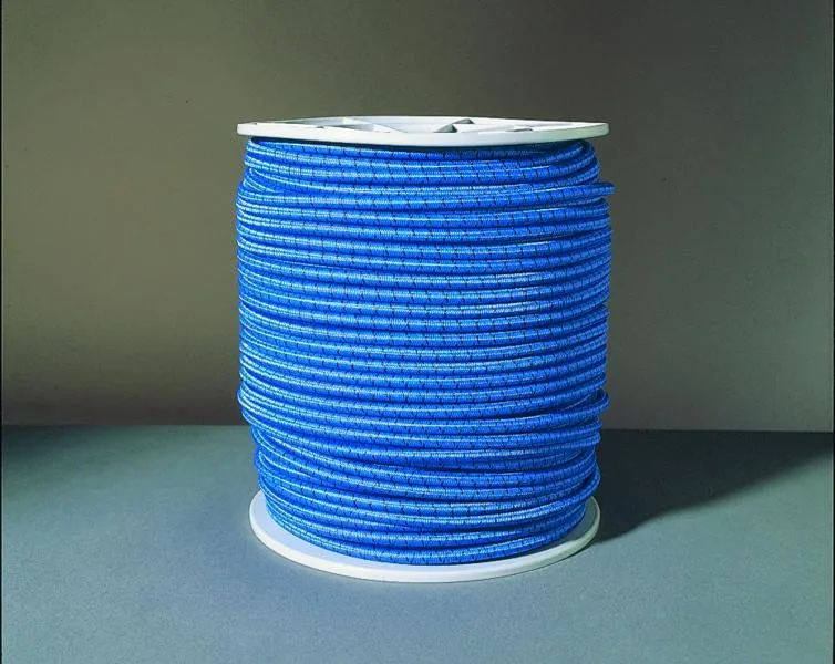 Elastisk gummilina ø4 mm