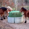 Hönät för rundbalar, Slow feeding