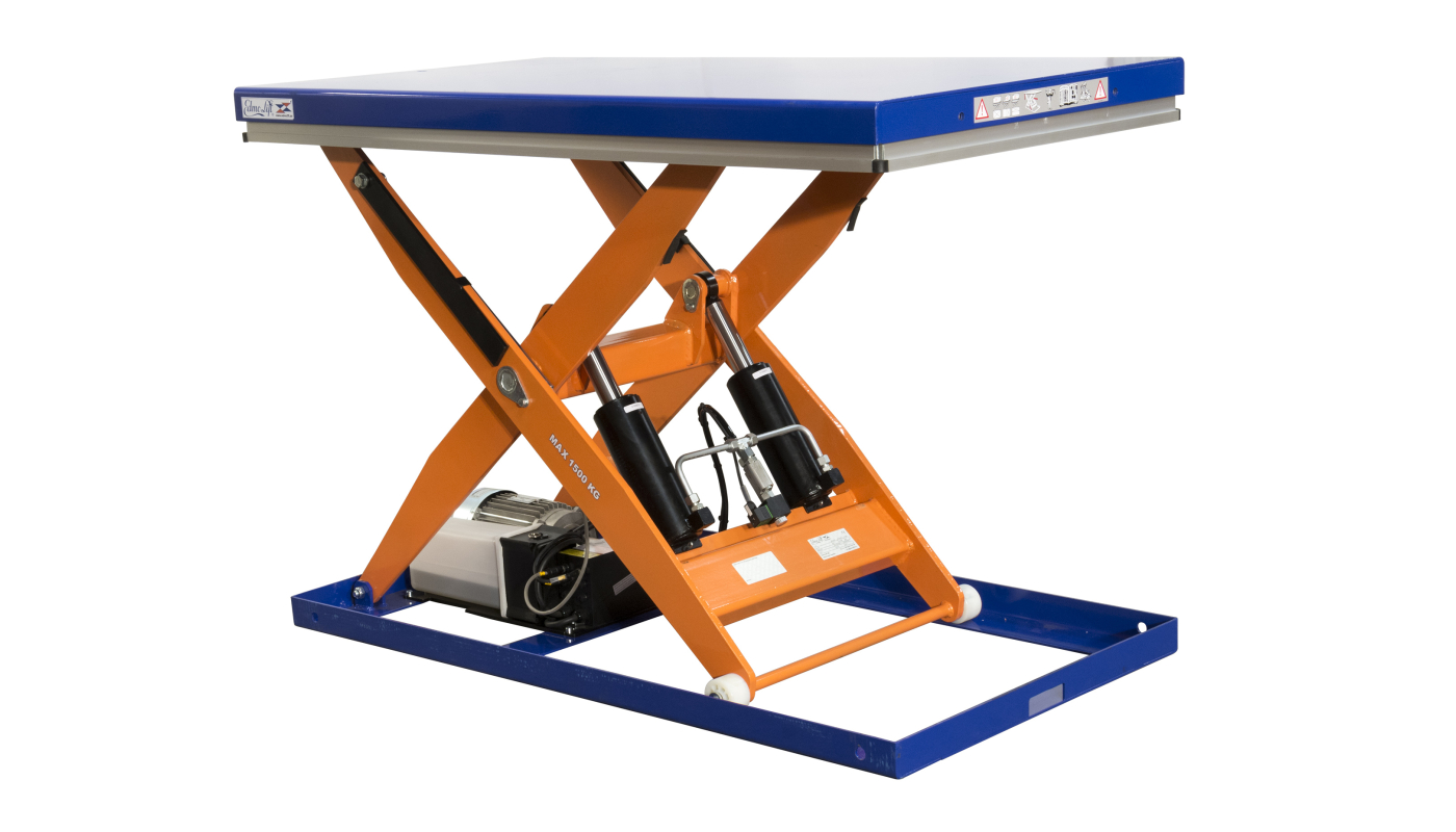 Lyftbord Edmolift CB 1500B, 1500x1000mm, 1500 kg