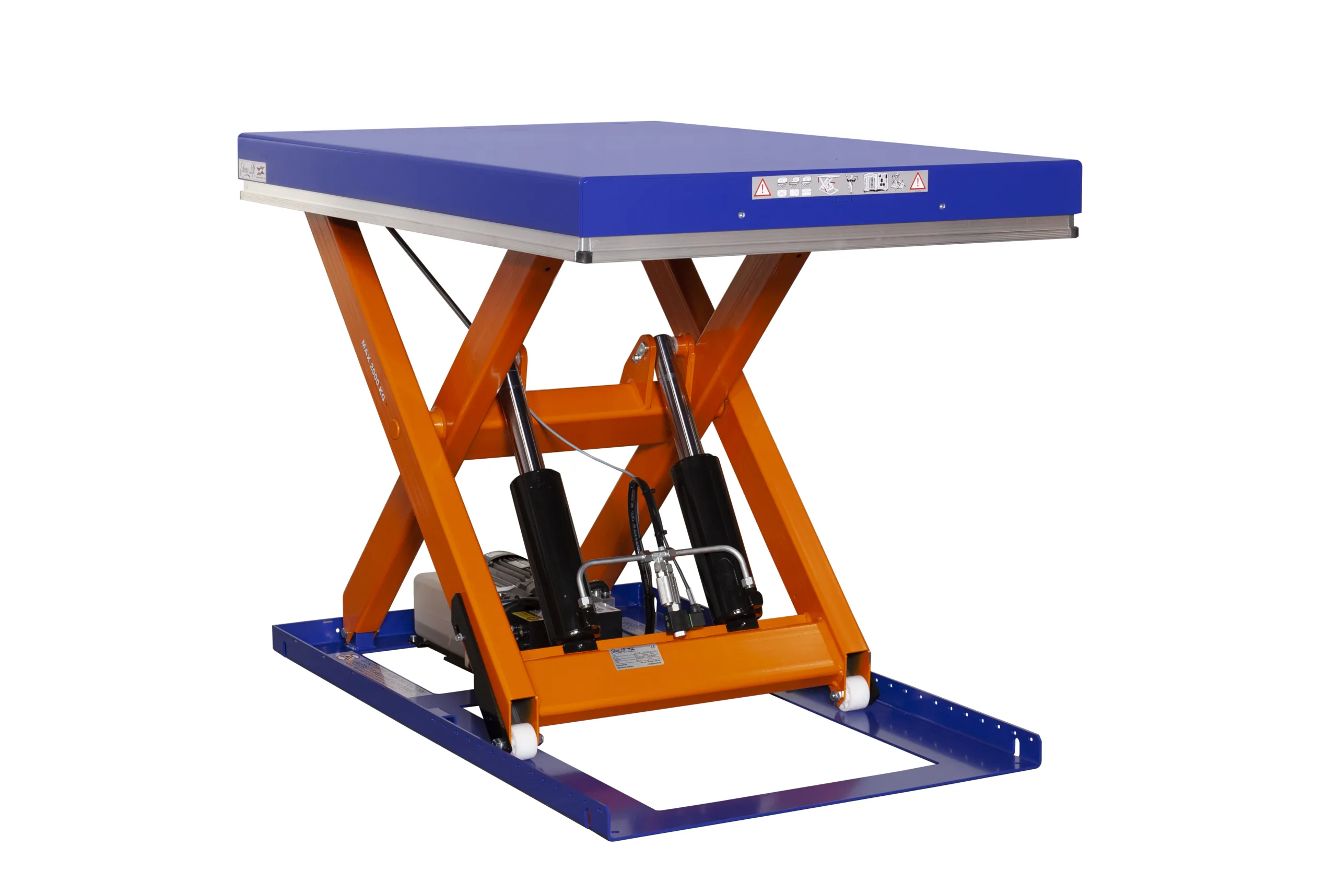 Lyftbord Edmolift TB 2000, 1500x1000mm, 2000 kg
