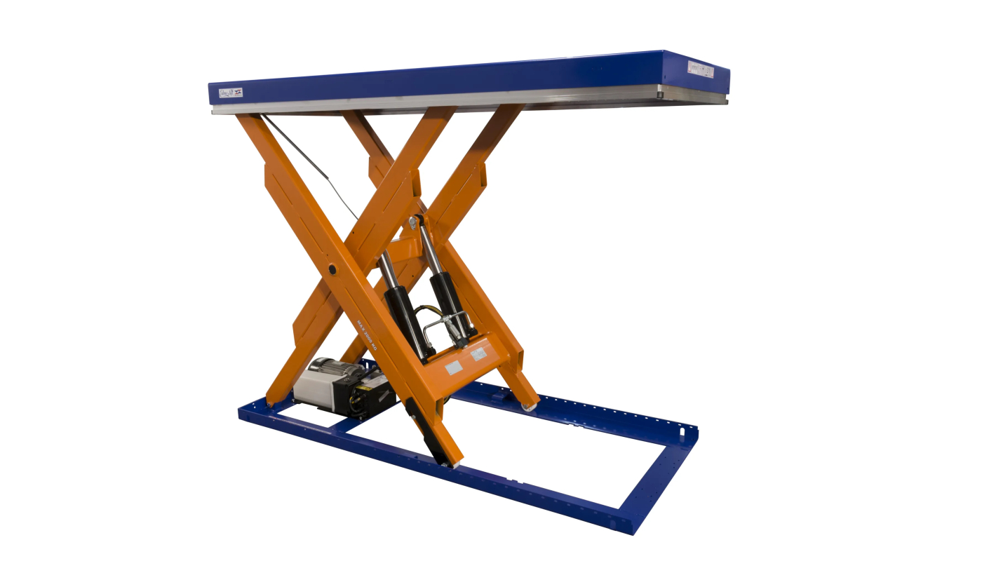 Lyftbord Edmolift TA 2000, 2000x900mm, 2000 kg
