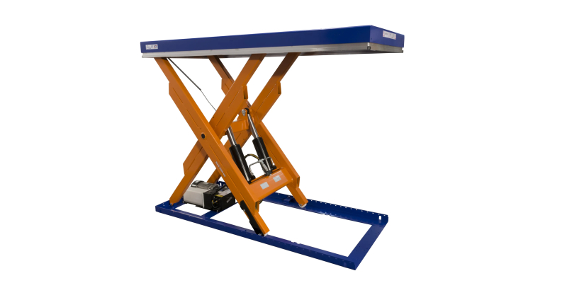 Lyftbord Edmolift TA 2000, 2000x900mm, 2000 kg