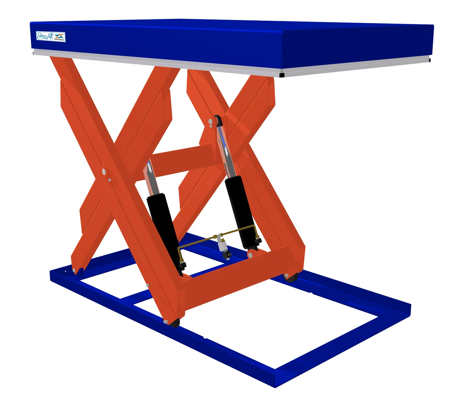 Lyftbord Edmolift TA 4000, 2000x1200mm, 4000 kg