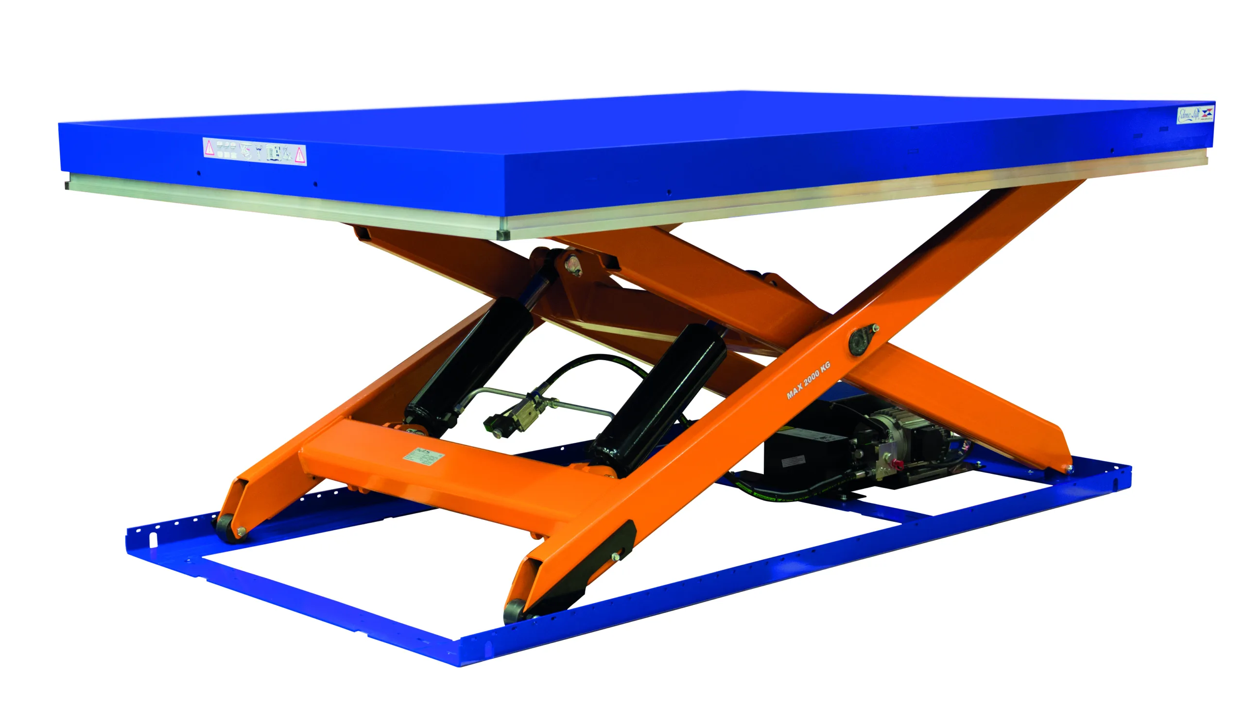 Lyftbord Edmolift TS 2001B, 2200x1500mm, 2000 kg