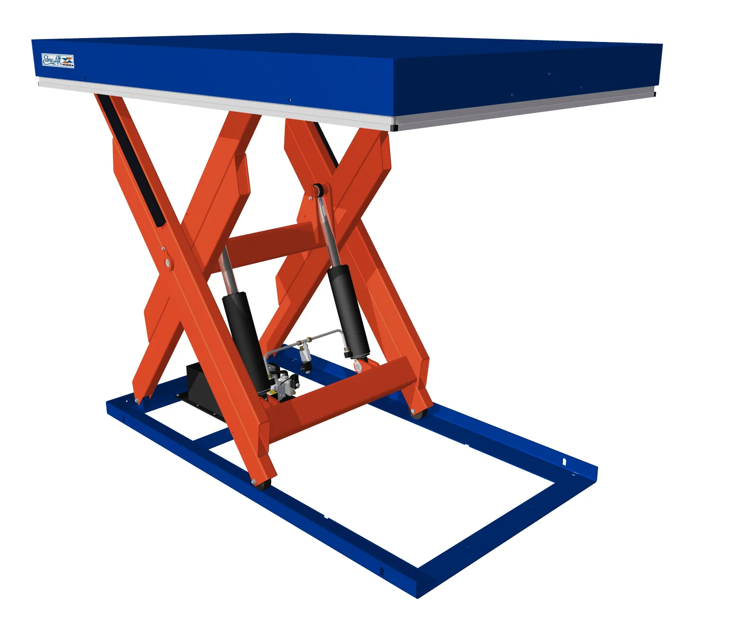 Lyftbord Edmolift TS 4000B, 2200x1500mm, 4000 kg