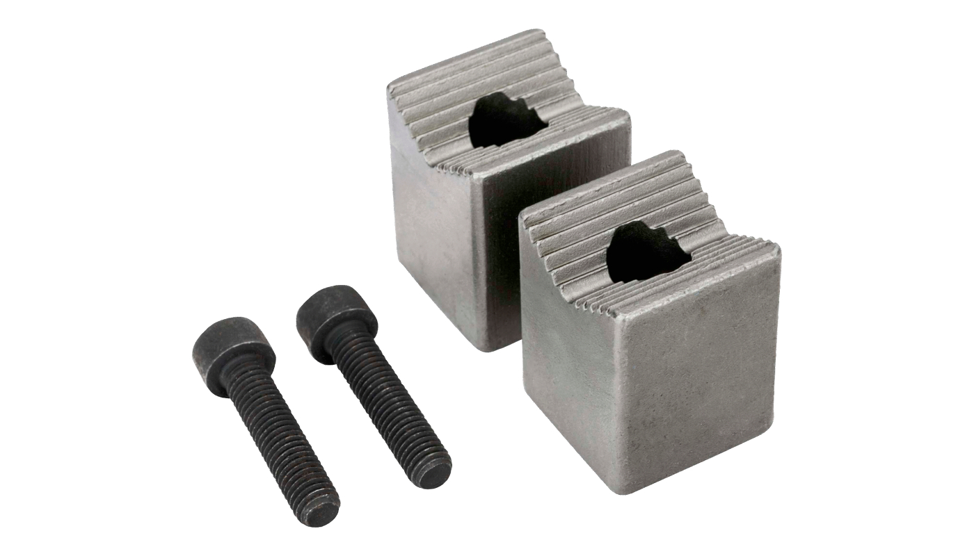 Par reservrörbackar för skruvstycke 834V-4, 834V-7 och 6072, 125 mm, Bahco
