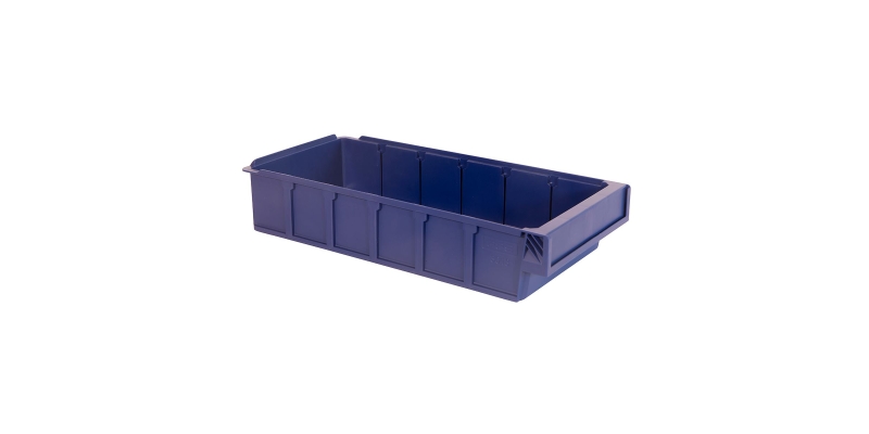 Lagerlåda 6L, 400x188x80mm, blå