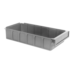 Lagerlåda 6L, 400x188x80mm, grå
