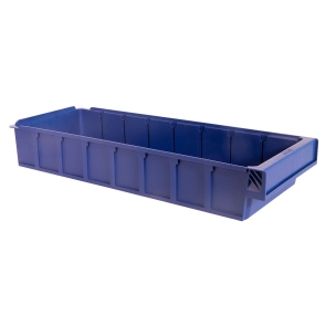 Lagerlåda 5,5L, 500x188x80mm, blå