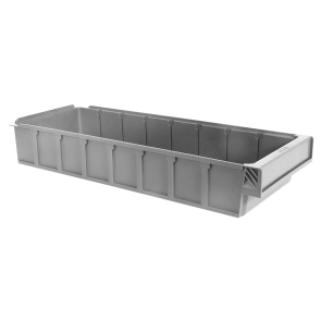 Lagerlåda 5,5L, 500x188x80mm, grå