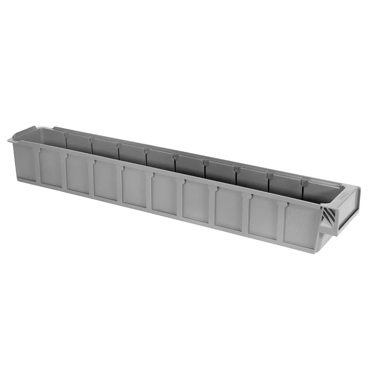 Lagerlåda 3L, 600x94x80mm, grå