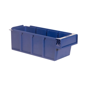 Lagerlåda 2,2L, 300x115x100mm, blå