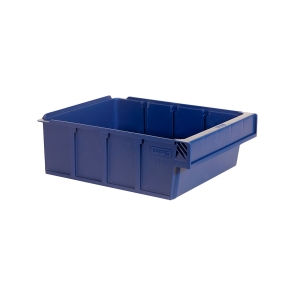 Lagerlåda 4,9L, 300x230x100mm, blå