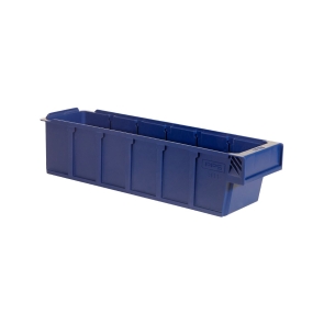 Lagerlåda 3,1L, 400x115x100mm, blå