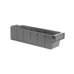 Lagerlåda 3,1L, 400x115x100mm, grå