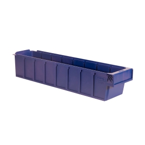 Lagerlåda 3,9L, 500x115x100mm, blå
