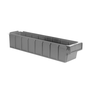 Lagerlåda 3,9L, 500x115x100mm, grå
