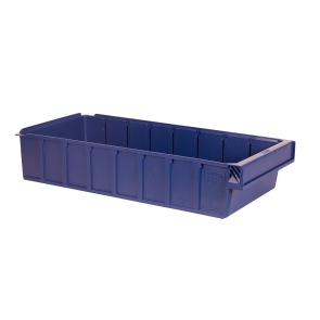 Lagerlåda 8,7L, 500x230x100mm, blå