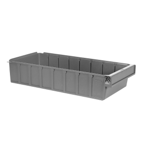 Lagerlåda 8,7L, 500x230x100mm, grå