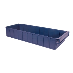 Lagerlåda 10,6L, 600x230x100mm, blå