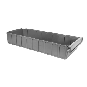 Lagerlåda 10,6L, 600x230x100mm, grå