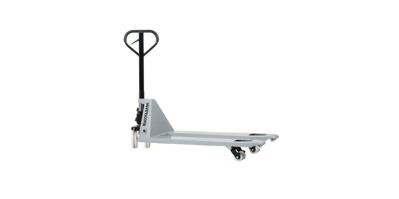 Gaffelvagn 2500 kg, 1150 mm, 680/160 mm, single nylon
