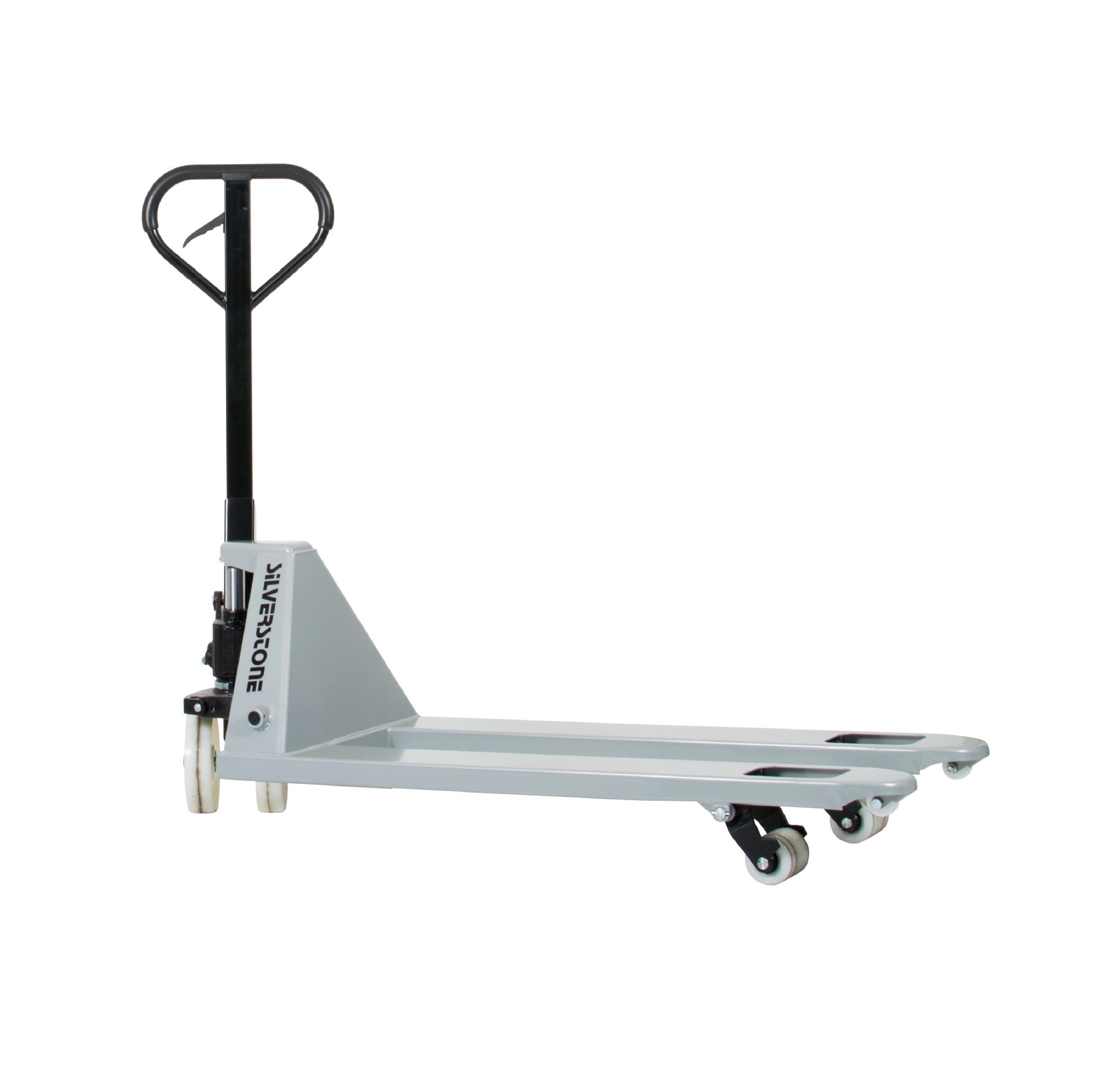 Gaffelvagn 2500 kg, 900 mm, single nylon