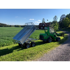 Elektrisk tippvagn till ATV, mindre traktorer