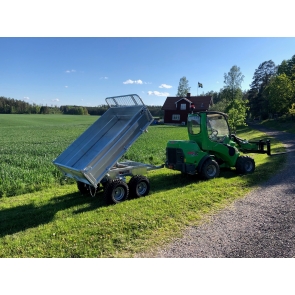 Elektrisk tippvagn till ATV, mindre traktorer