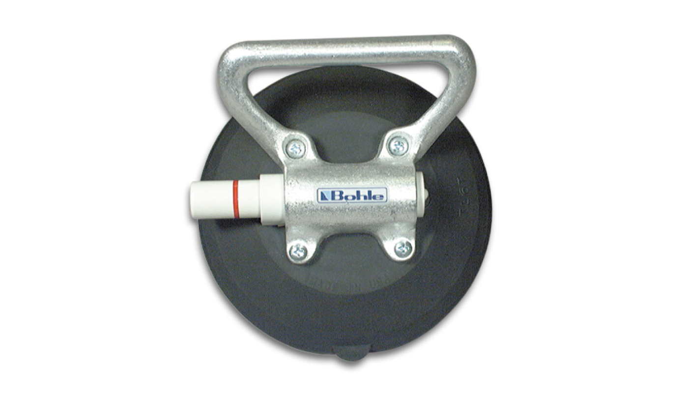Glaslyft 32 kg, 1-sug, Wood's Powr-Grip®, vakuumlyft