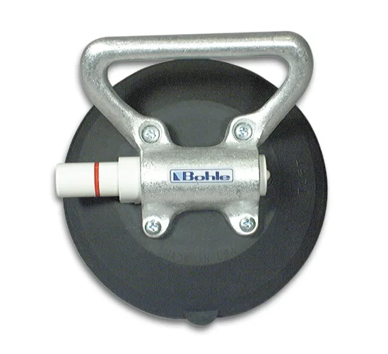 Glaslyft 32 kg, 1-sug, Wood's Powr-Grip®, vakuumlyft