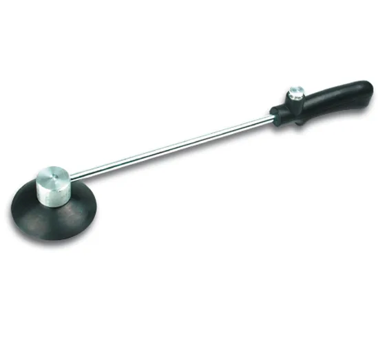 Glaslyft manöverarm, 10 kg, alu, vertikal