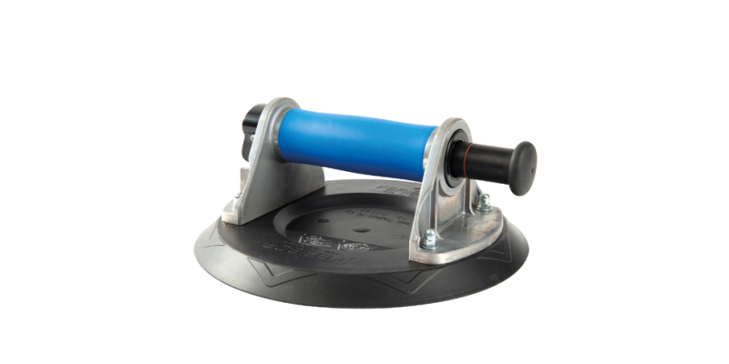Glaslyft 110 kg, 1-sug, med handpump, i väska