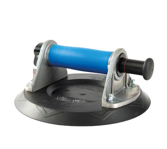 Glaslyft 110 kg, 1-sug, med handpump, i väska