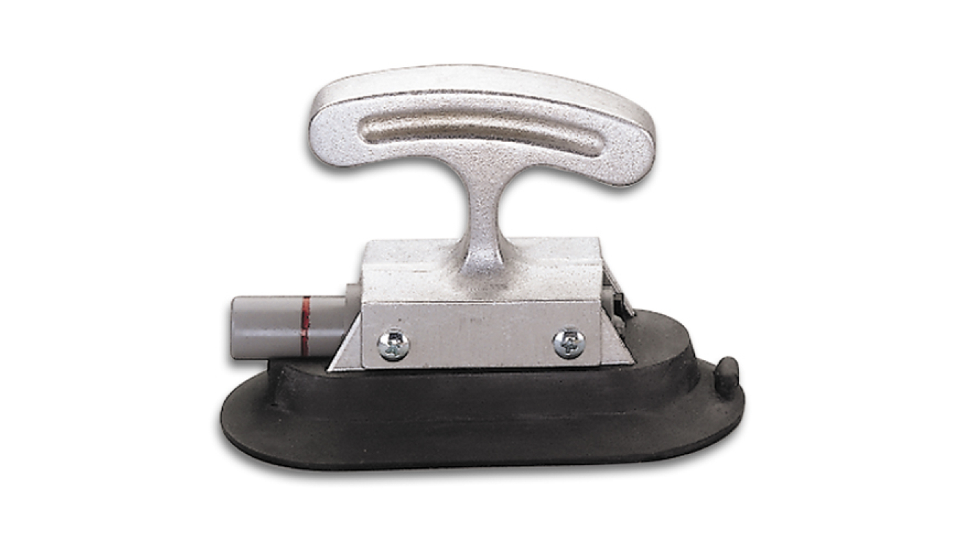 Glaslyft 18 kg, 1-sug , Wood's Powr-Grip®, med handpump
