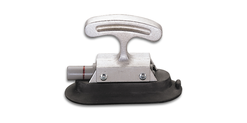 Glaslyft 18 kg, 1-sug , Wood's Powr-Grip®, med handpump