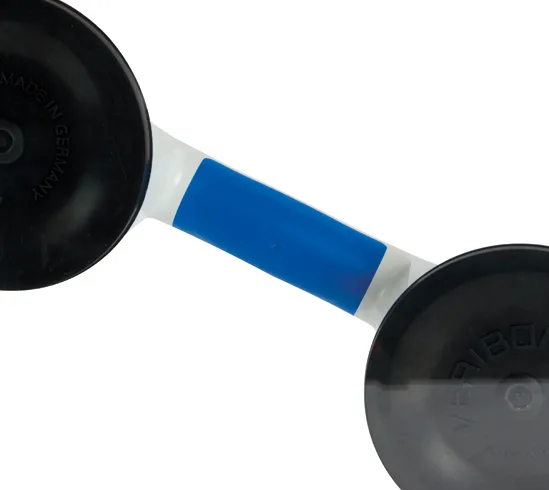Glaslyft 50 kg, 2-sug, plast, rostfritt utförande - Bild 3