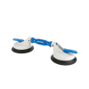 Glaslyft 45 kg, 2-sug, plast, 2 ledade stora sugplattor