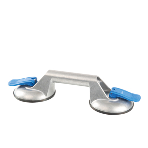 Glaslyft 60kg, 2-sug, alu, parallell