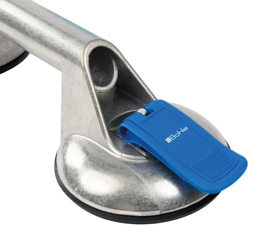 Glaslyft 60kg, 2-sug, alu, parallell - Bild 2