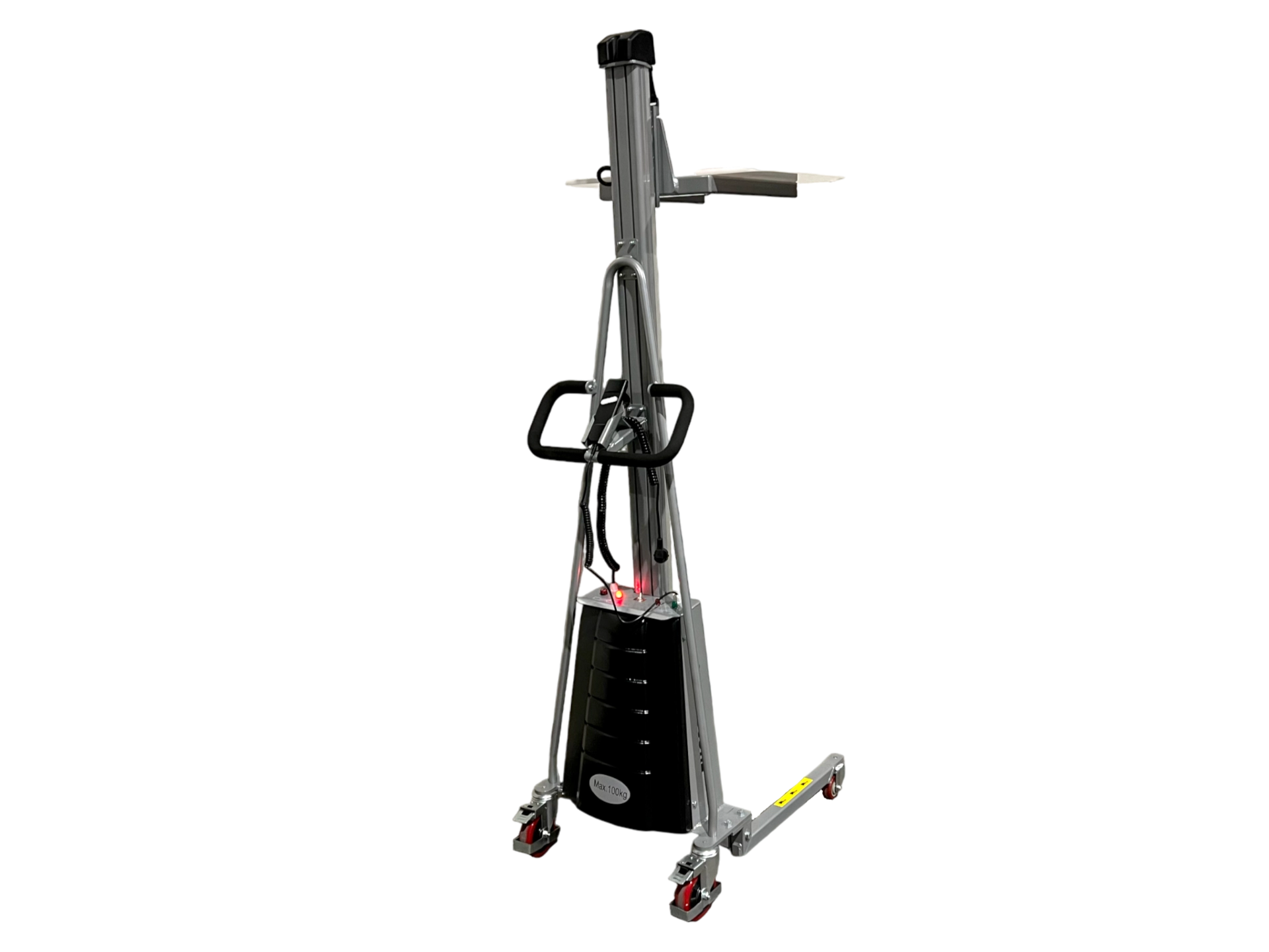 Elektrisk lättlyftare, 100 kg, 130-1700 mm - Bild 2