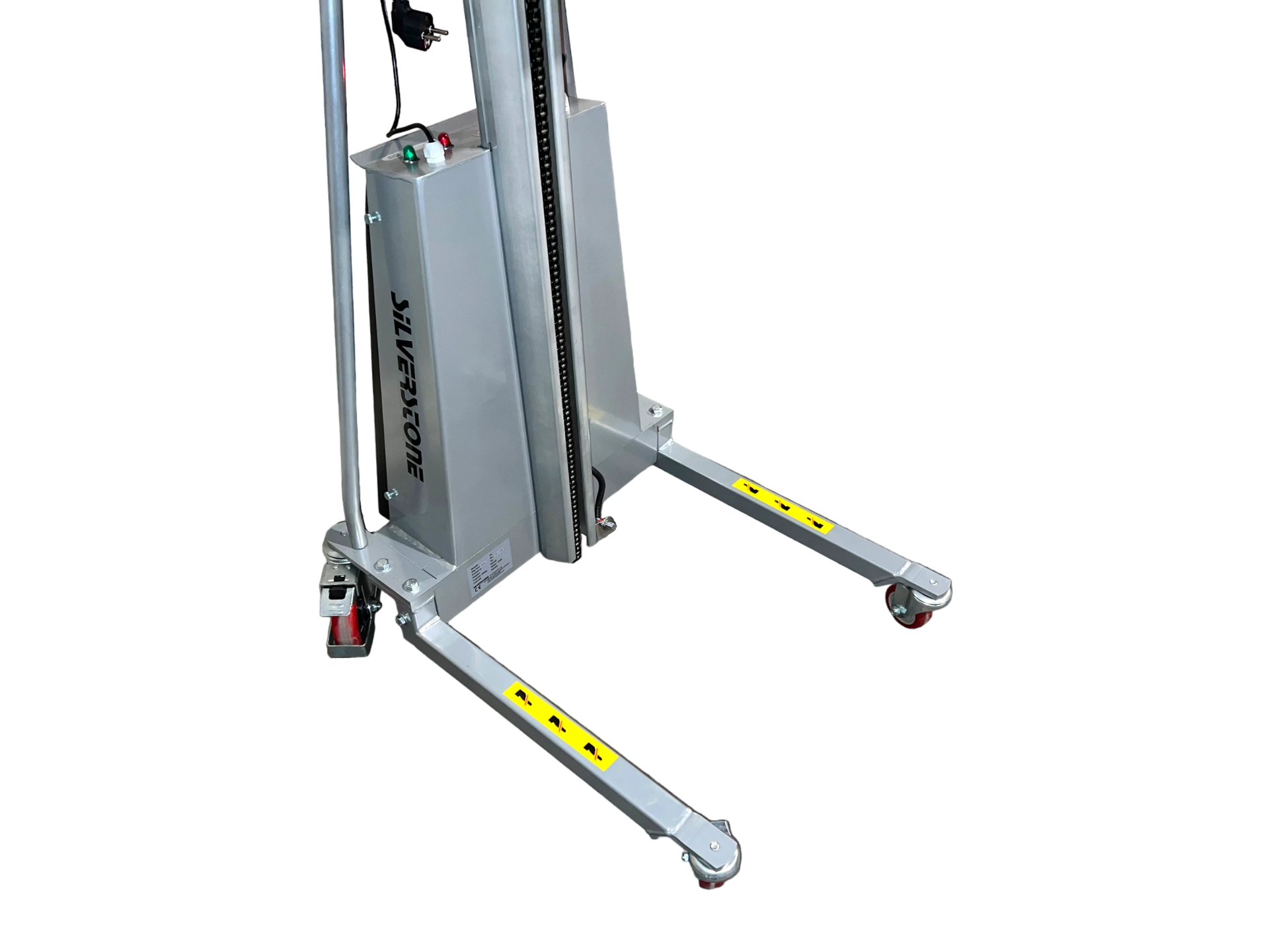 Elektrisk lättlyftare, 100 kg, 130-1700 mm - Bild 4