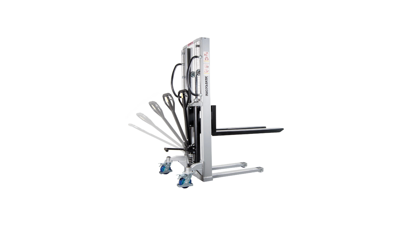 Staplare manuell quicklift, 1500 mmm 1000 kg