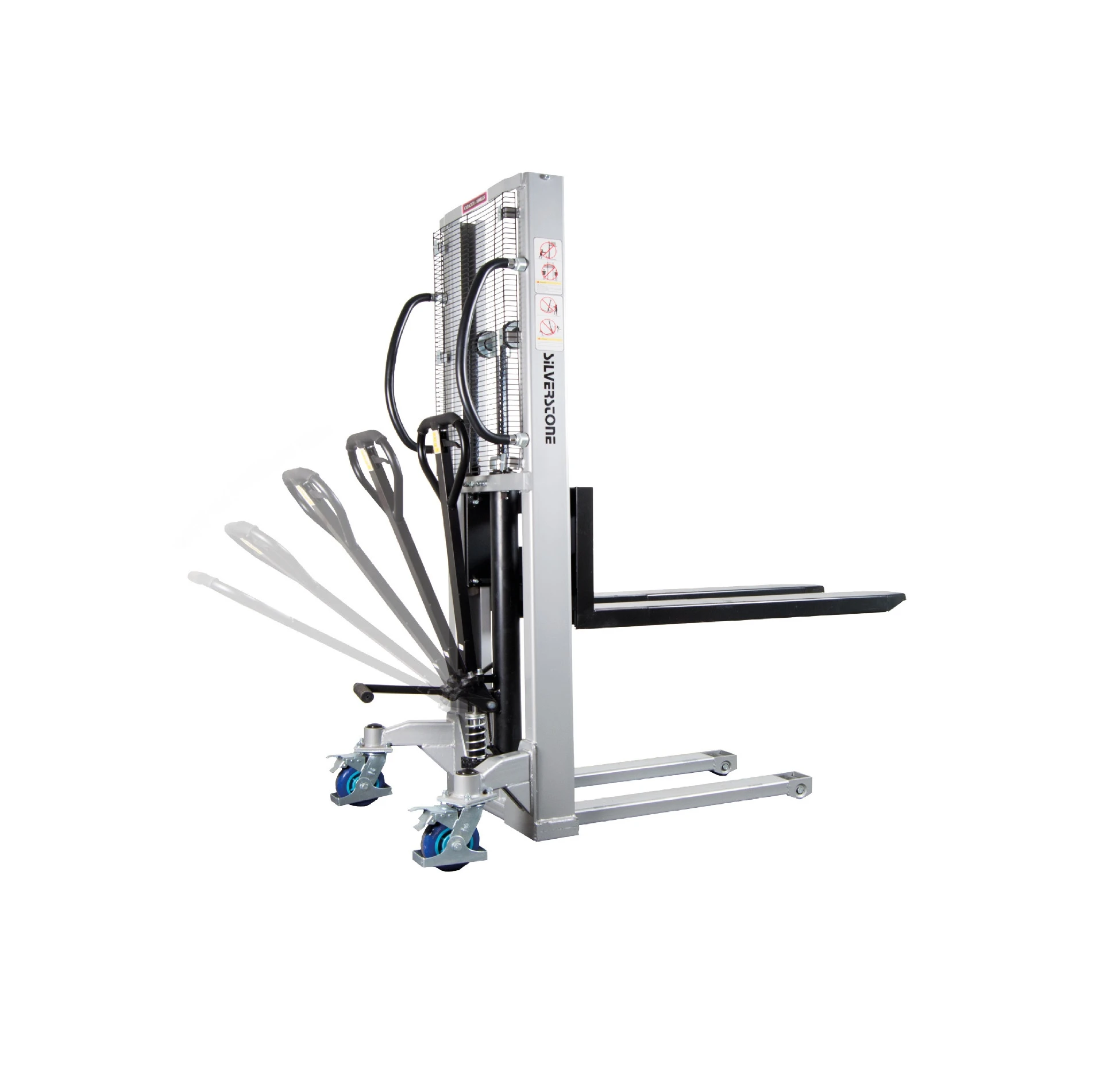 Staplare manuell quicklift, 1500 mmm 1000 kg