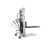 Staplare manuell quicklift, 2500 mmm 1000 kg