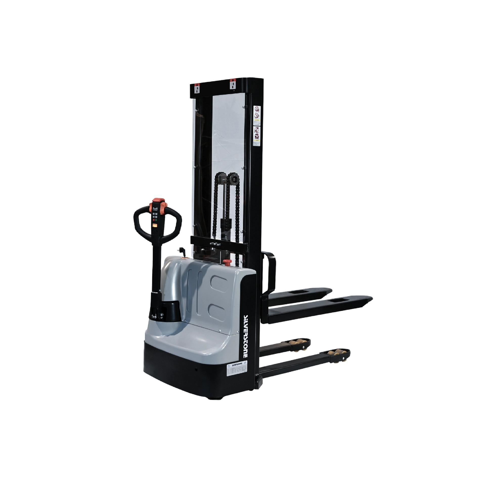 Elektrisk staplare lyfthöjd 1600 mm, litiumbatteri